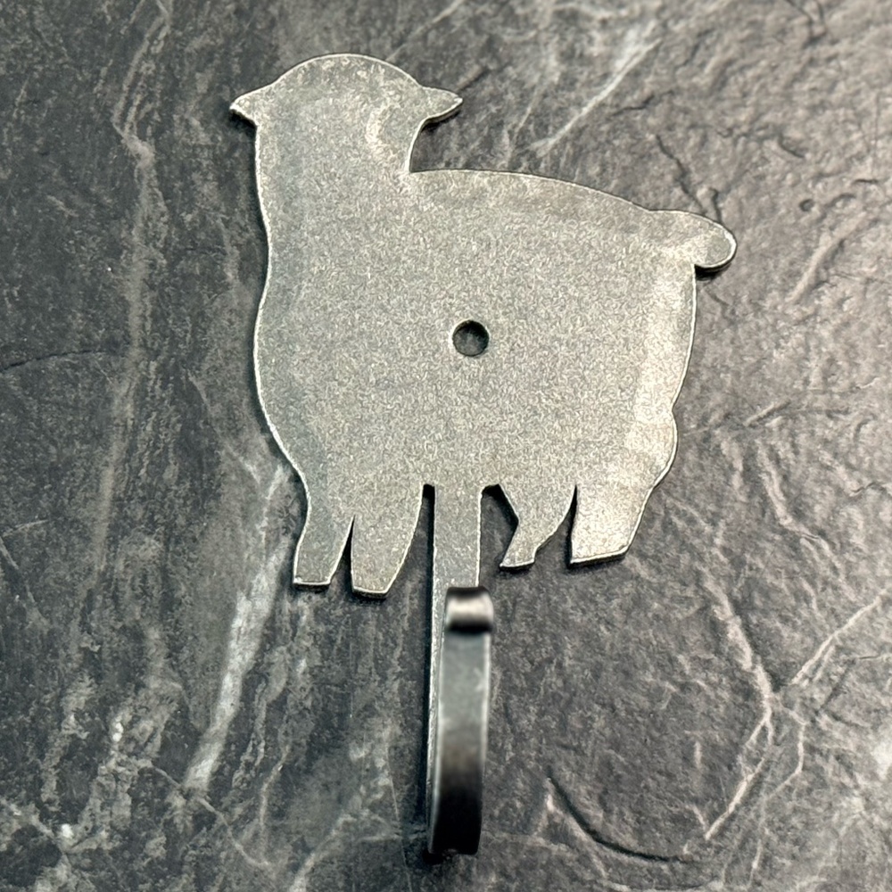 Sheep Towel/Coat Wall Hook